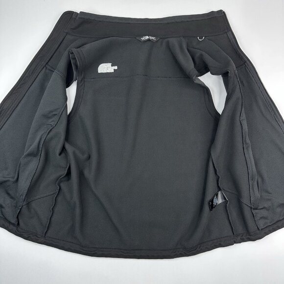 The North Face Men's Black TNF Windwall Softshell Outdoor Gorpcore Vest M/C44 - Picture 3 of 16